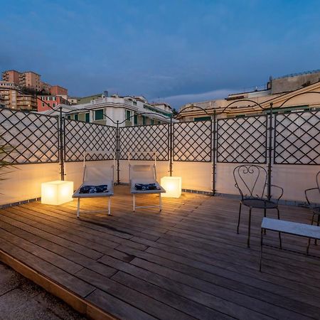 דירות ג'נובה Castelletto Exclusive Terrace Penthouse מראה חיצוני תמונה