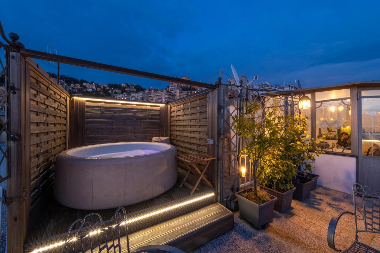 דירות ג'נובה Castelletto Exclusive Terrace Penthouse מראה חיצוני תמונה