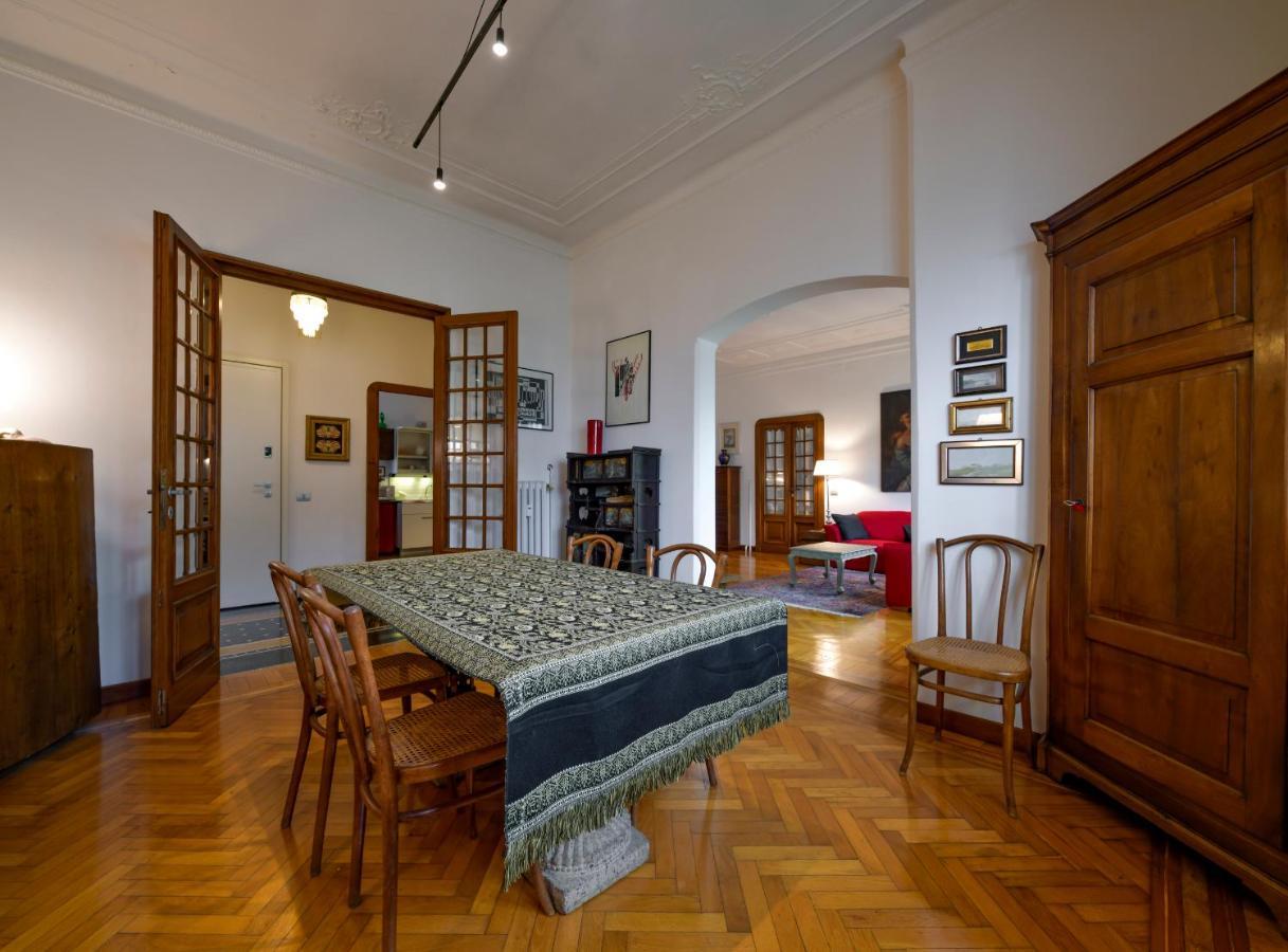 דירות ג'נובה Castelletto Exclusive Terrace Penthouse מראה חיצוני תמונה