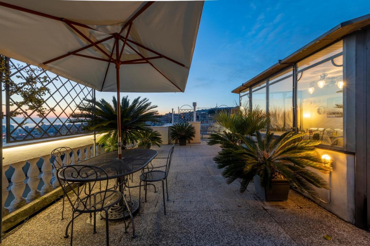 דירות ג'נובה Castelletto Exclusive Terrace Penthouse מראה חיצוני תמונה