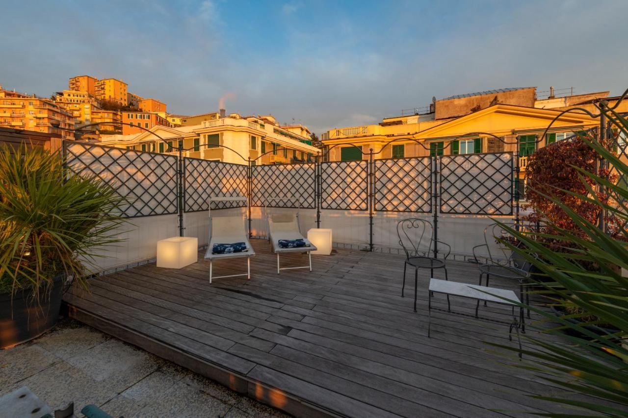 דירות ג'נובה Castelletto Exclusive Terrace Penthouse מראה חיצוני תמונה