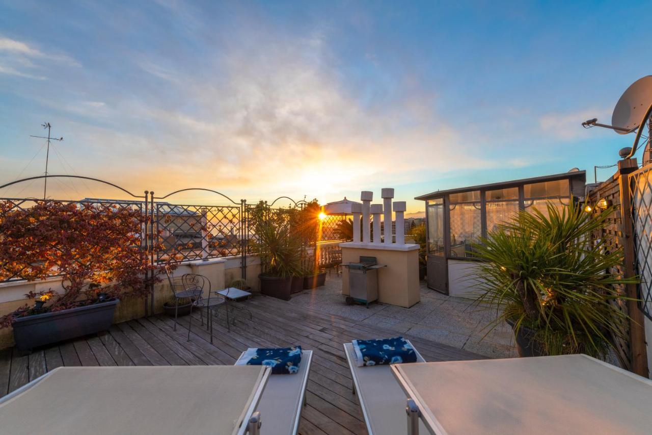 דירות ג'נובה Castelletto Exclusive Terrace Penthouse מראה חיצוני תמונה