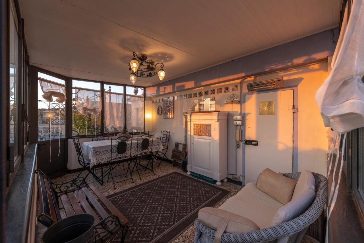 דירות ג'נובה Castelletto Exclusive Terrace Penthouse מראה חיצוני תמונה