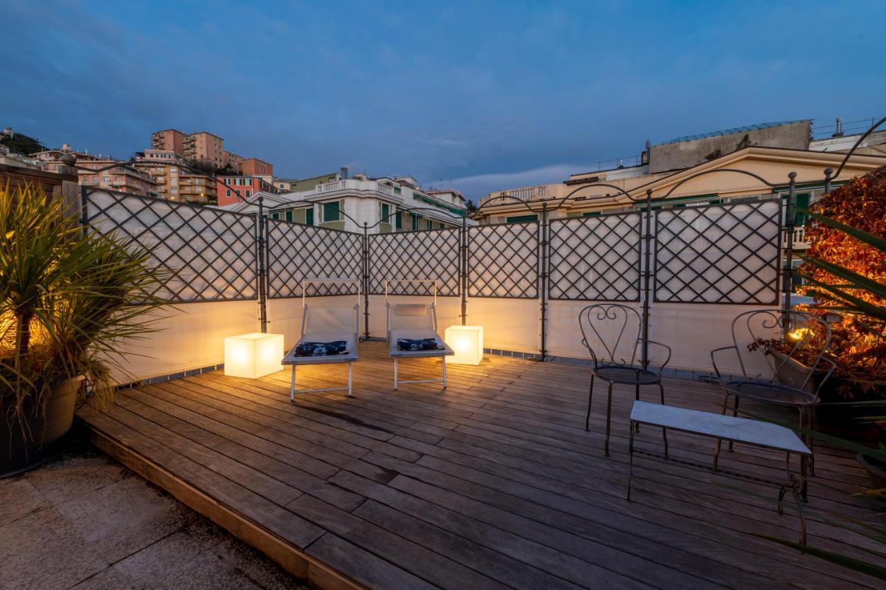 דירות ג'נובה Castelletto Exclusive Terrace Penthouse מראה חיצוני תמונה