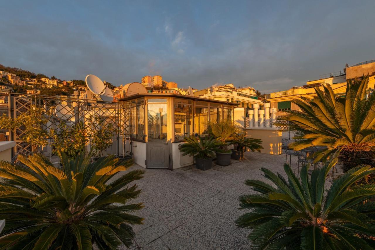 דירות ג'נובה Castelletto Exclusive Terrace Penthouse מראה חיצוני תמונה