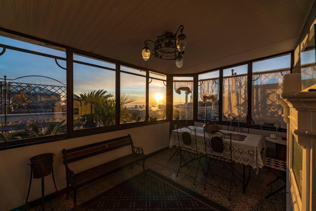 דירות ג'נובה Castelletto Exclusive Terrace Penthouse מראה חיצוני תמונה