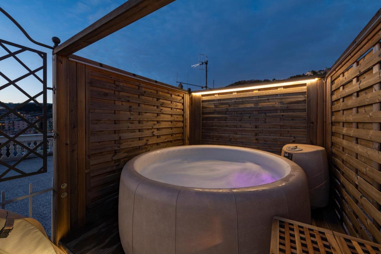 דירות ג'נובה Castelletto Exclusive Terrace Penthouse מראה חיצוני תמונה