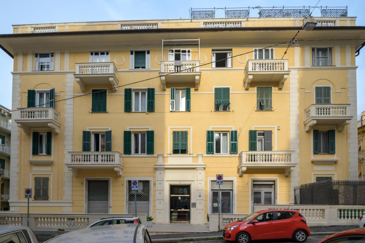 דירות ג'נובה Castelletto Exclusive Terrace Penthouse מראה חיצוני תמונה