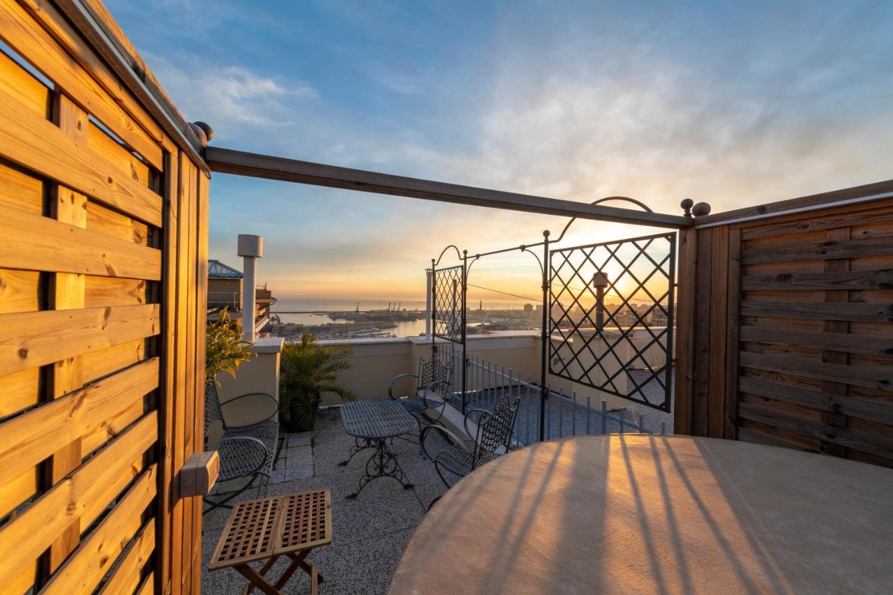 דירות ג'נובה Castelletto Exclusive Terrace Penthouse מראה חיצוני תמונה