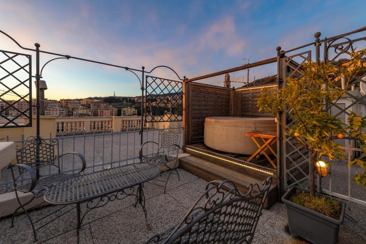 דירות ג'נובה Castelletto Exclusive Terrace Penthouse מראה חיצוני תמונה