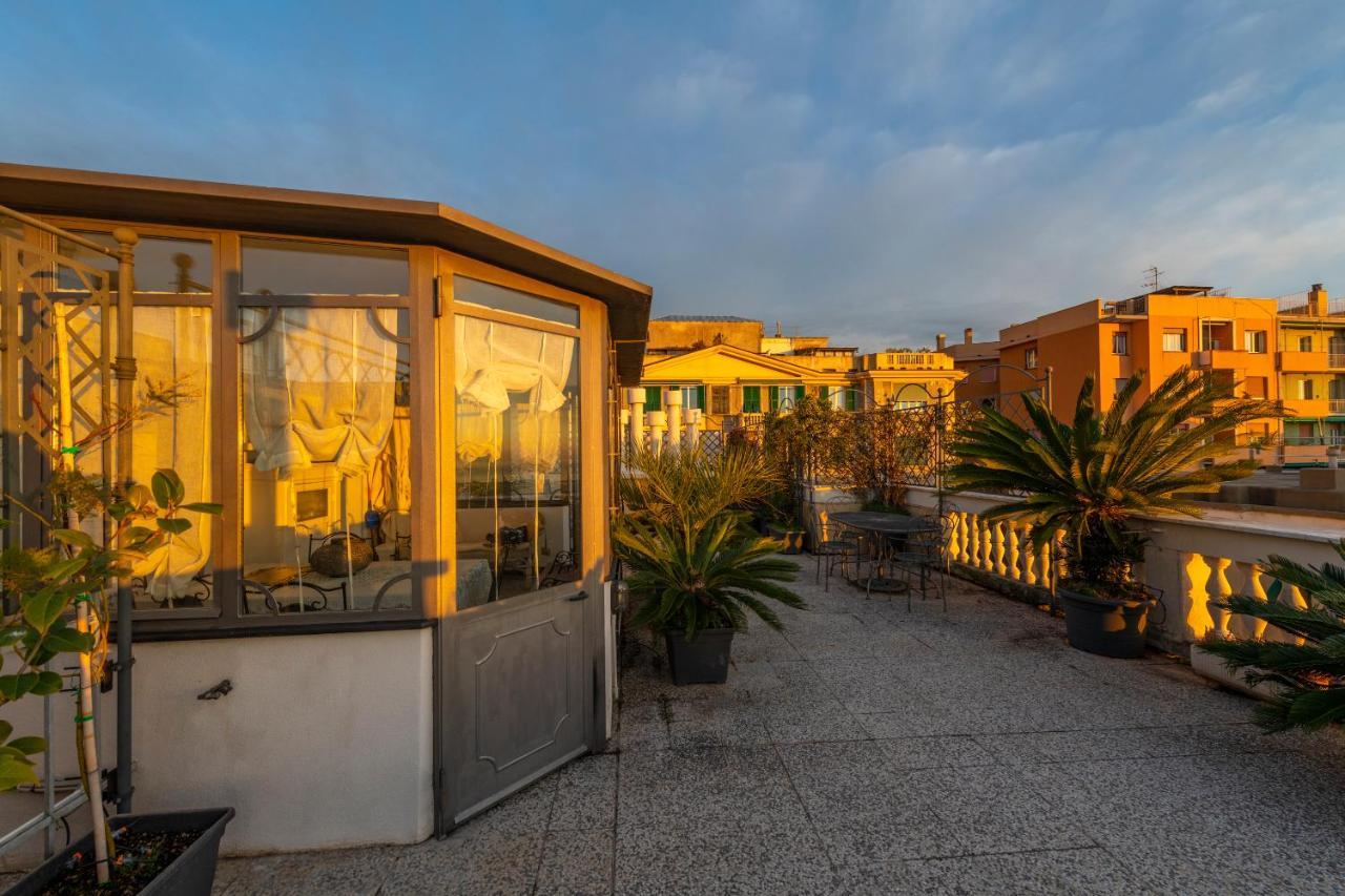 דירות ג'נובה Castelletto Exclusive Terrace Penthouse מראה חיצוני תמונה