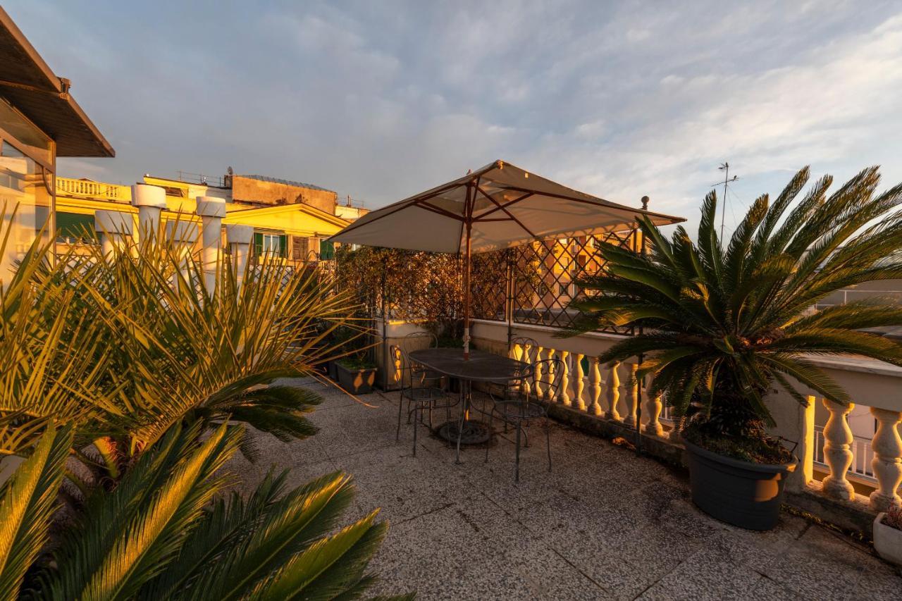 דירות ג'נובה Castelletto Exclusive Terrace Penthouse מראה חיצוני תמונה