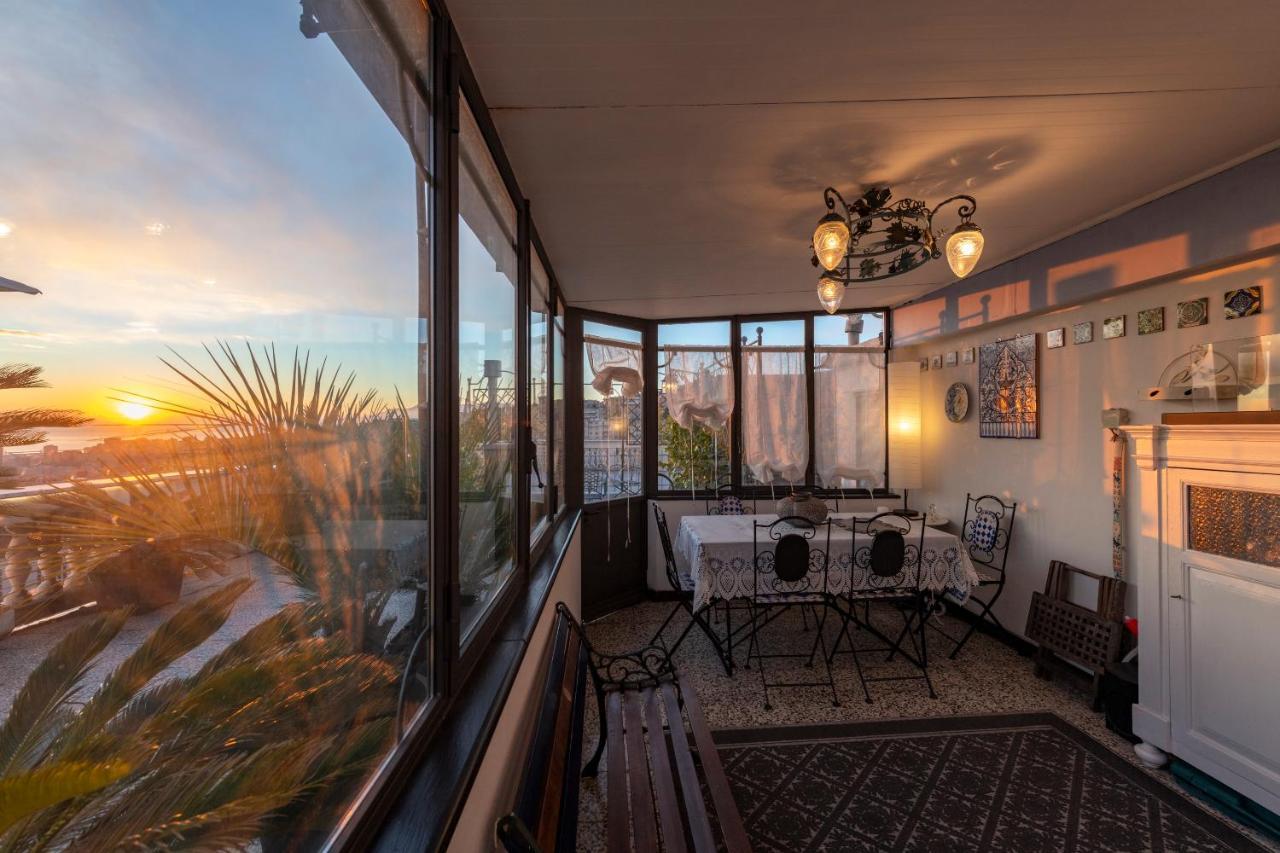 דירות ג'נובה Castelletto Exclusive Terrace Penthouse מראה חיצוני תמונה