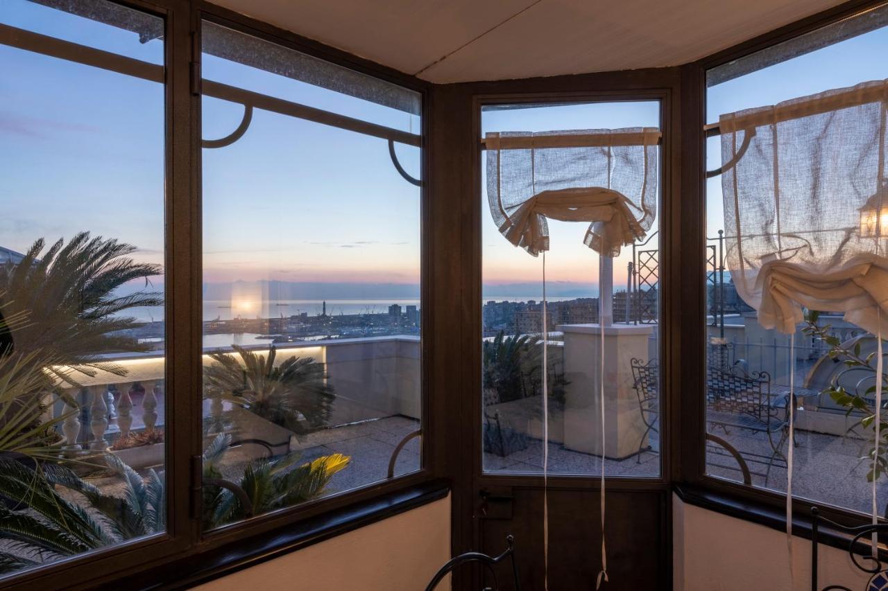 דירות ג'נובה Castelletto Exclusive Terrace Penthouse מראה חיצוני תמונה