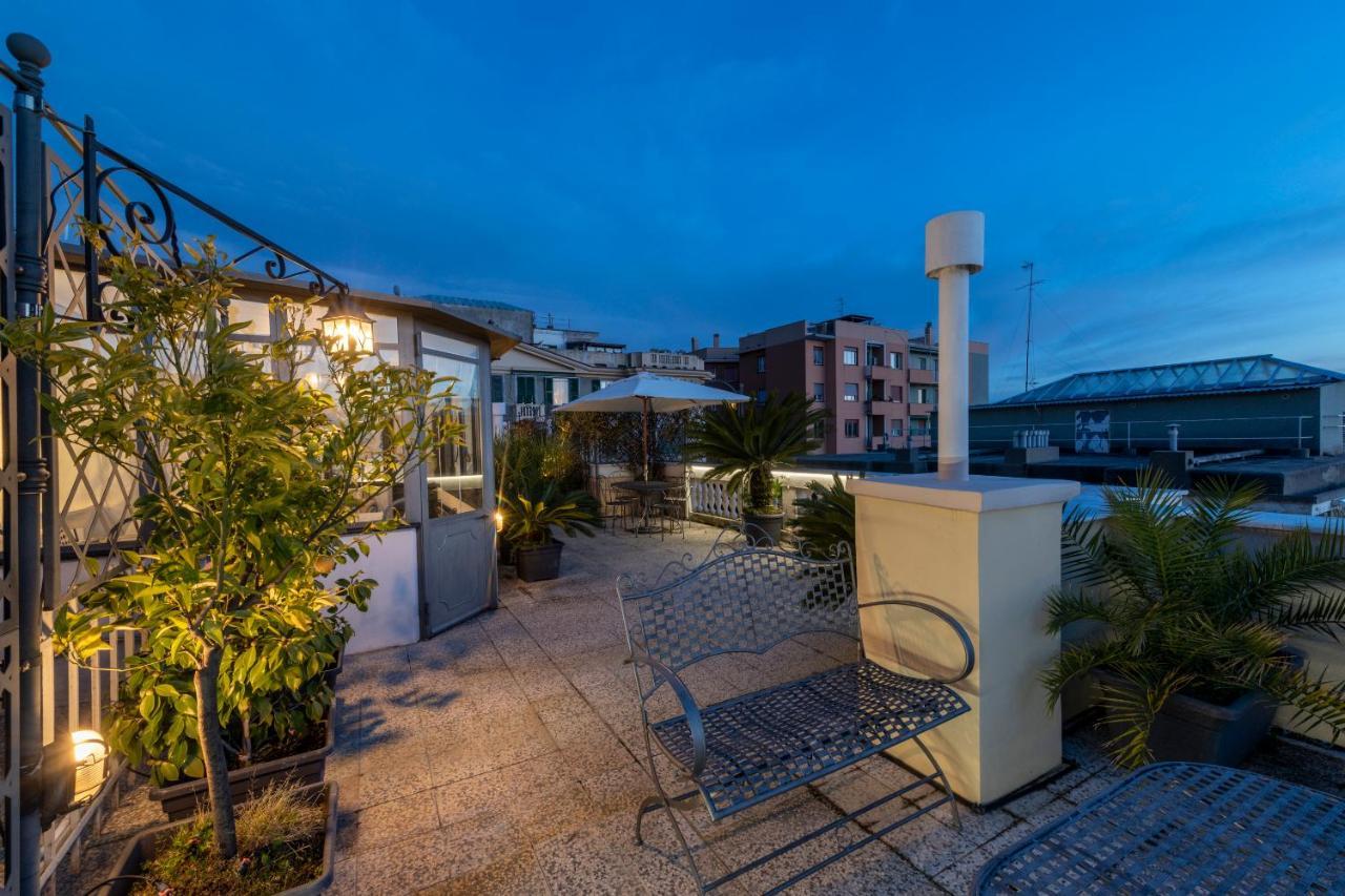 דירות ג'נובה Castelletto Exclusive Terrace Penthouse מראה חיצוני תמונה
