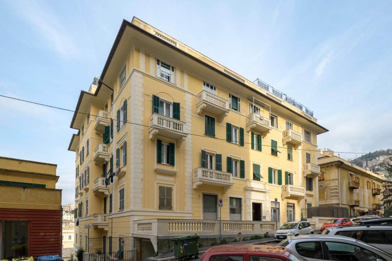 דירות ג'נובה Castelletto Exclusive Terrace Penthouse מראה חיצוני תמונה