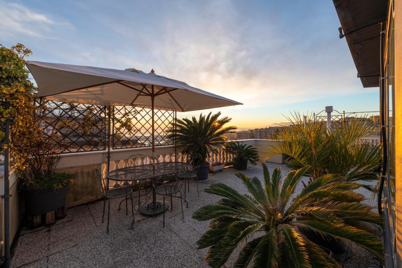 דירות ג'נובה Castelletto Exclusive Terrace Penthouse מראה חיצוני תמונה