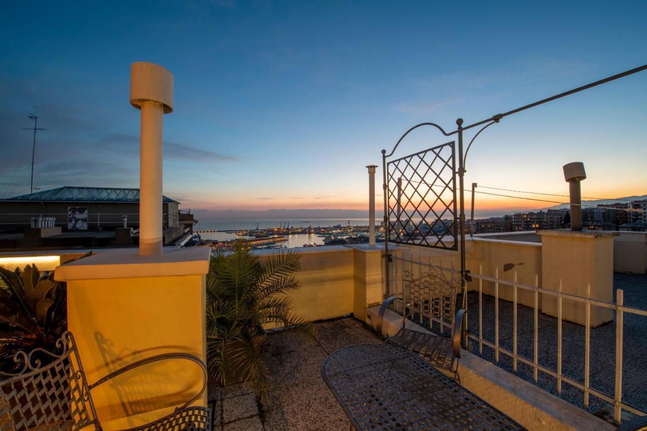 דירות ג'נובה Castelletto Exclusive Terrace Penthouse מראה חיצוני תמונה