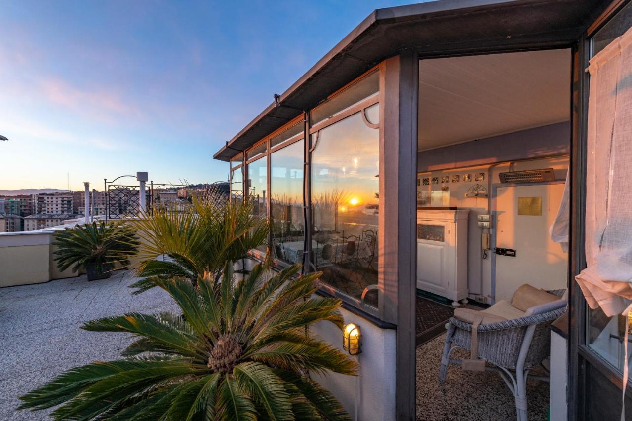 דירות ג'נובה Castelletto Exclusive Terrace Penthouse מראה חיצוני תמונה