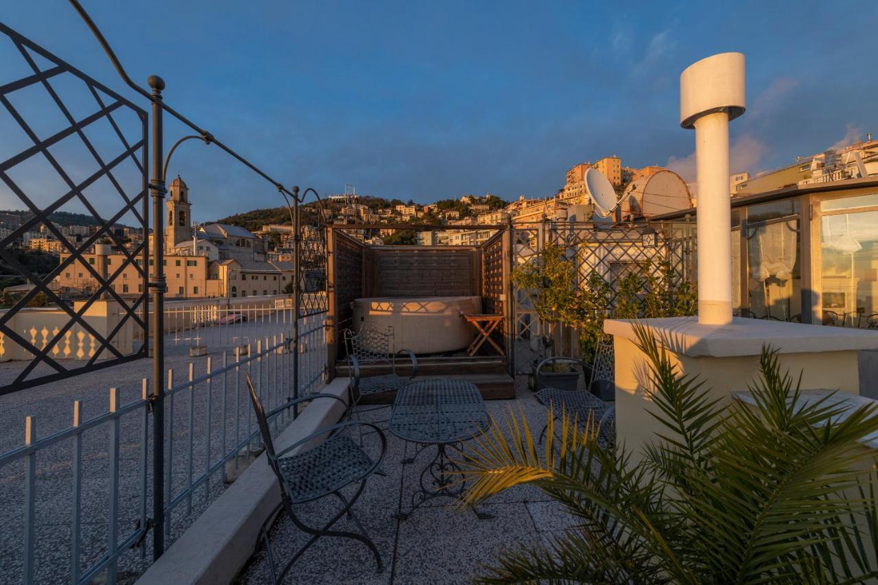 דירות ג'נובה Castelletto Exclusive Terrace Penthouse מראה חיצוני תמונה