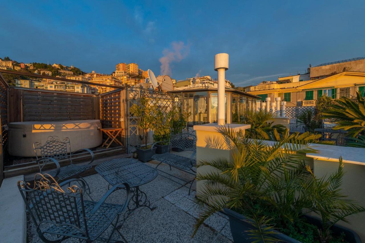 דירות ג'נובה Castelletto Exclusive Terrace Penthouse מראה חיצוני תמונה