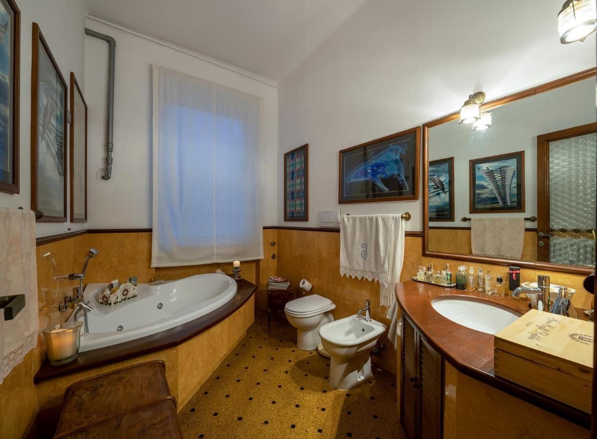 דירות ג'נובה Castelletto Exclusive Terrace Penthouse מראה חיצוני תמונה