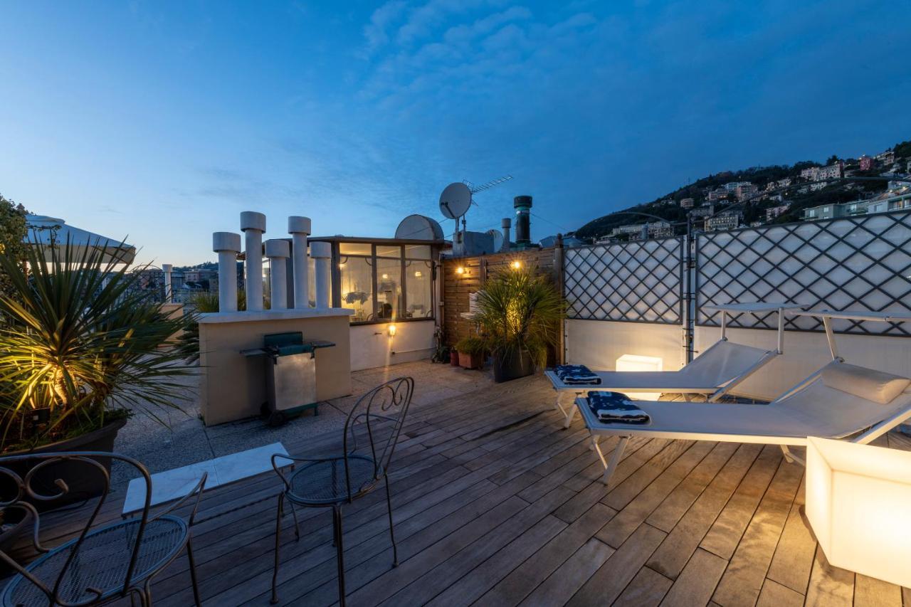 דירות ג'נובה Castelletto Exclusive Terrace Penthouse מראה חיצוני תמונה